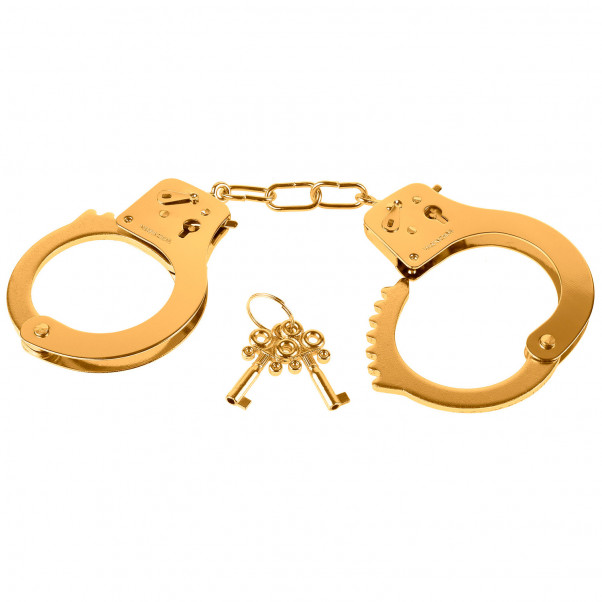 Fetish Fantasy Gold Handcuffs