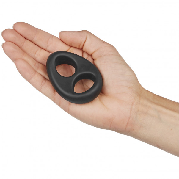 Sinful Duo Stretchy Silicone Double Cock Ring