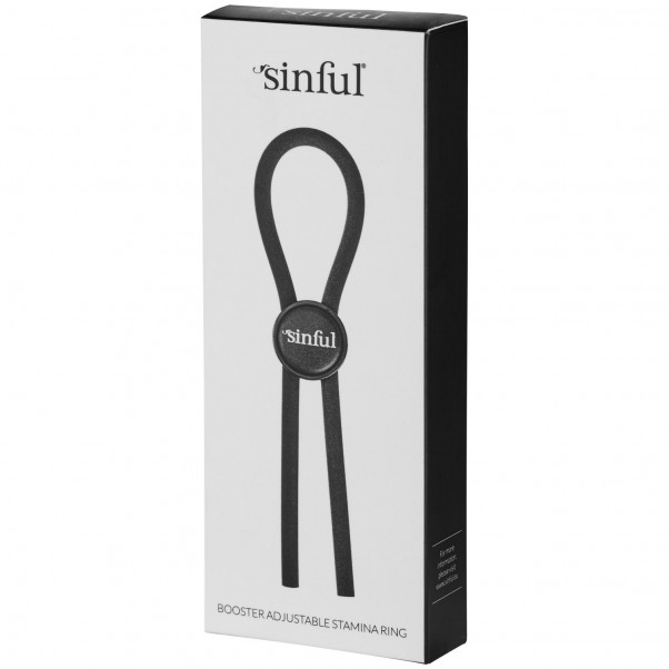 Sinful Booster Adjustable Lasso Cock Ring