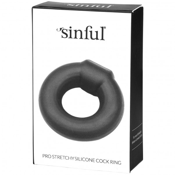 Sinful Pro Stretchy Silicone Cock Ring