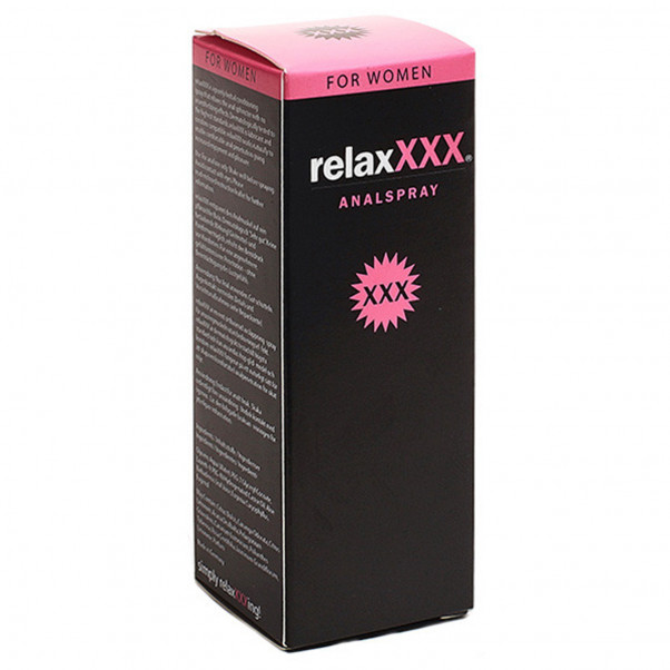 Relaxxx Women Relaxing Anal Spray 15 ml  2