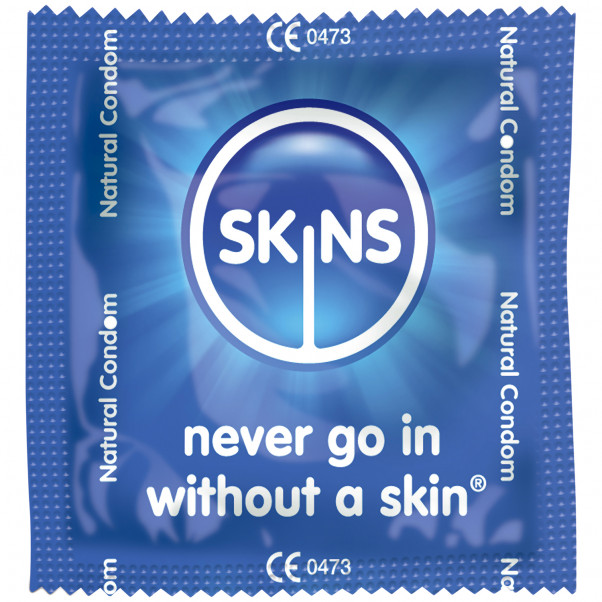 Skins Natural Condoms 16 Pack  2