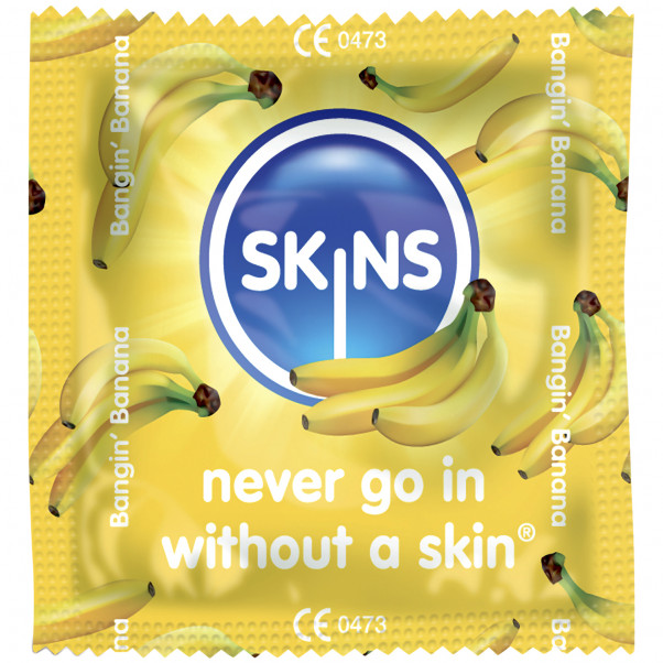 Skins Assorted Flavoured Condoms 4 Pack  3