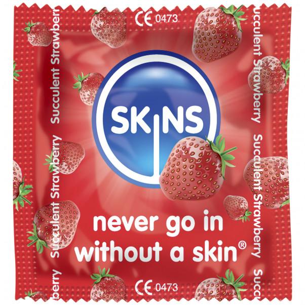Skins Assorted Flavoured Condoms 16 Pack  5