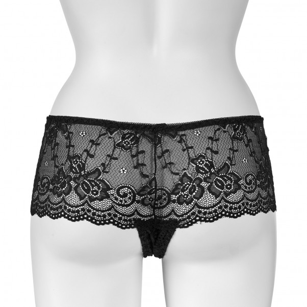 Nortie Gunilla Crotchless Lace Hipster  6