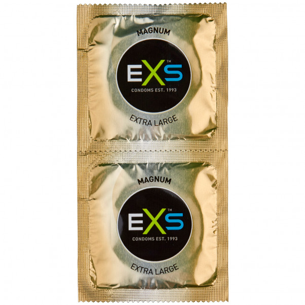 EXS Magnum Large Condoms 12 Pack  2