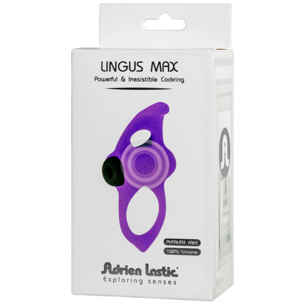 Adrien Lastic Lingus MAX Vibrating Cock Ring  5