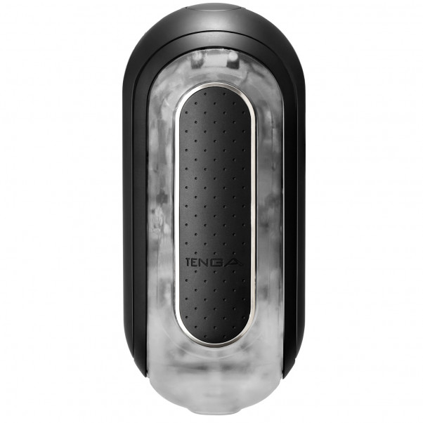 Tenga Flip Zero Black with Vibrator  2