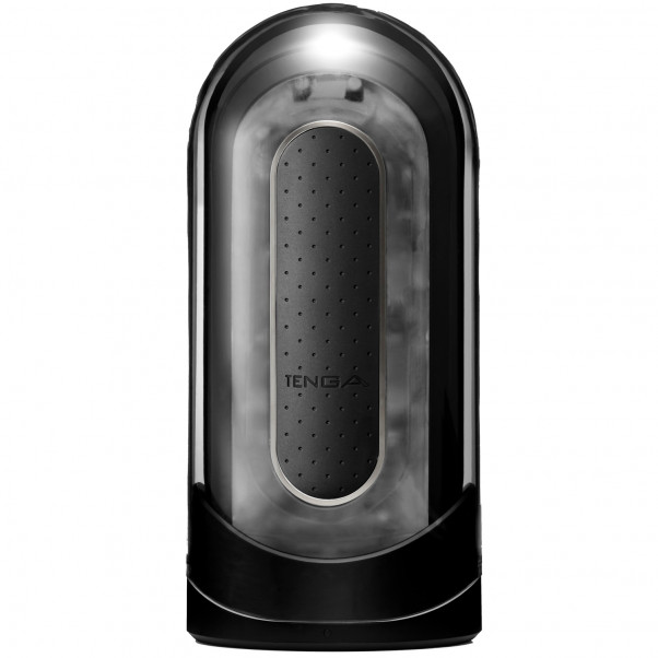 Tenga Flip Zero Black with Vibrator  1