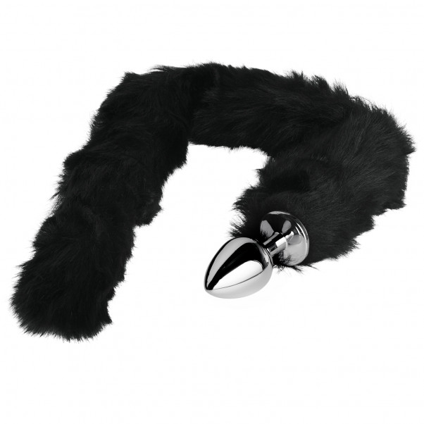 Furry Fantasy Black Panther Tail Butt Plug product image 3