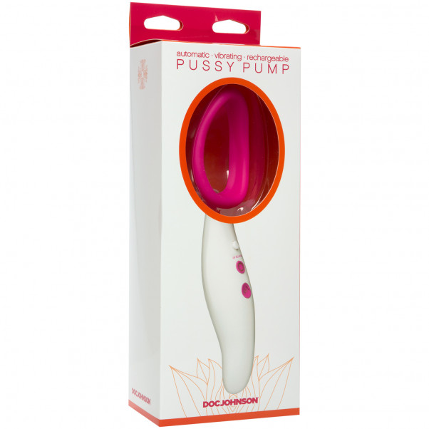 Doc Johnson Rechargeable and Vibrating Pussy Pump  2