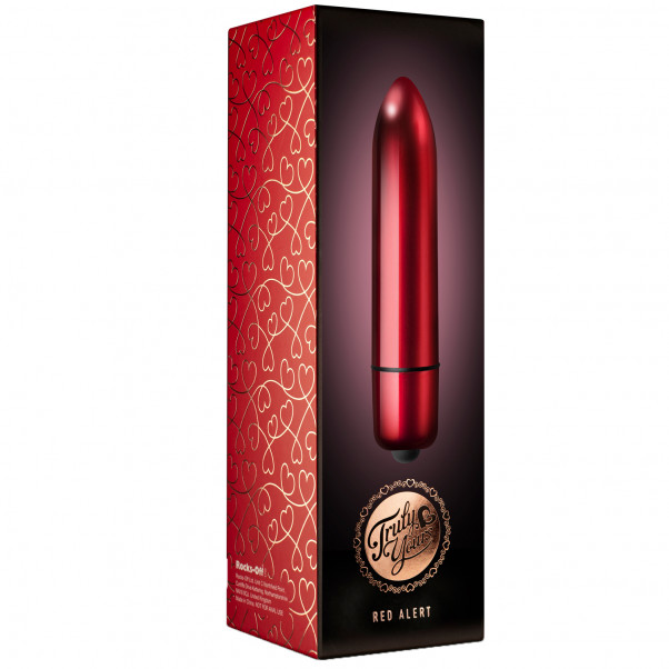 Rocks Off Red Alert 120 mm Clitoral Vibrator  3