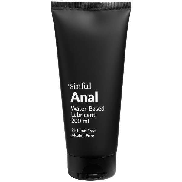 Sinful Anal Water-based Lube 200 ml  1