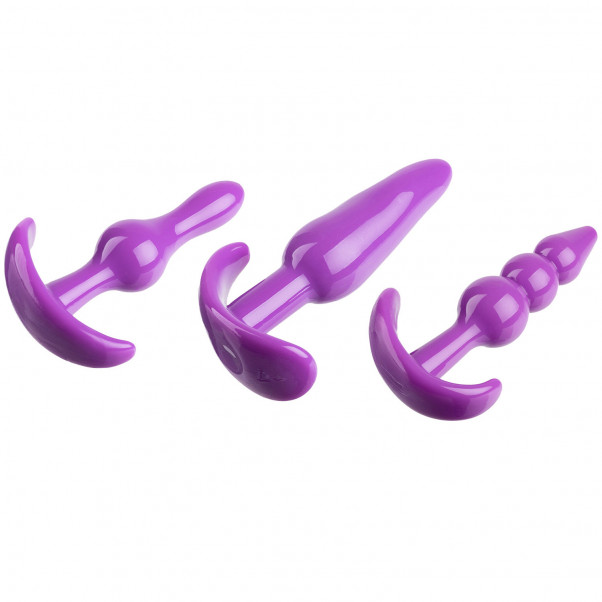 Baseks Beginner Butt Plug Training Set  2