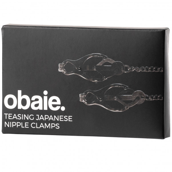 Obaie Teasing Japanese Nipple Clamps  3