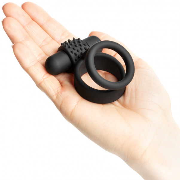 Sinful Double Grip Vibrating Cock Ring  6