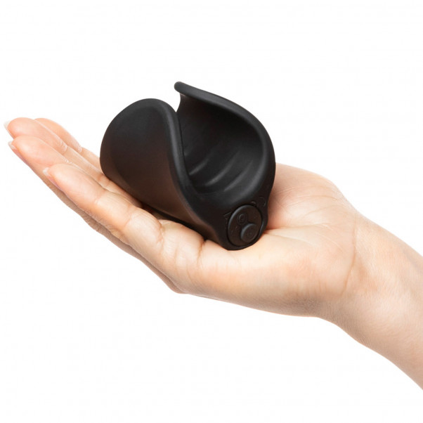 Sinful Rechargeable Powerful Male Masturbator product held in hand 50