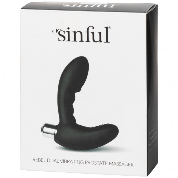 Sinful Rebel Dual Vibrating Prostate Massager  6