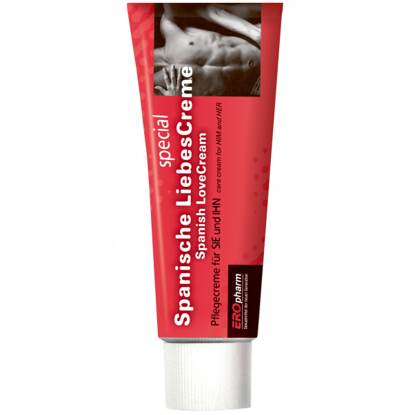 EROpharm Spanish LoveCream for Couples 40 ml  1