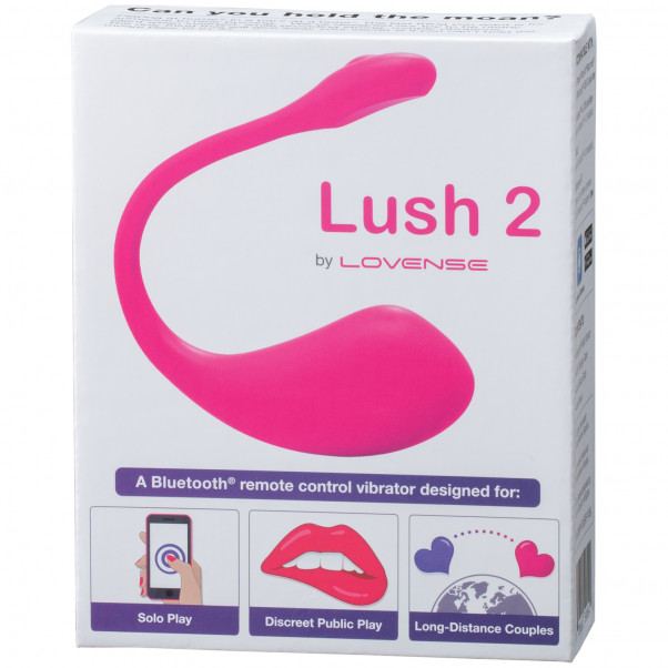 Lovense Lush 2 App-Controlled G-Spot Vibrator product packaging image 100