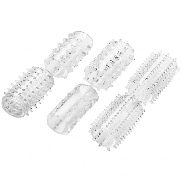 Baseks Stretchy Penis Sleeve Set  3