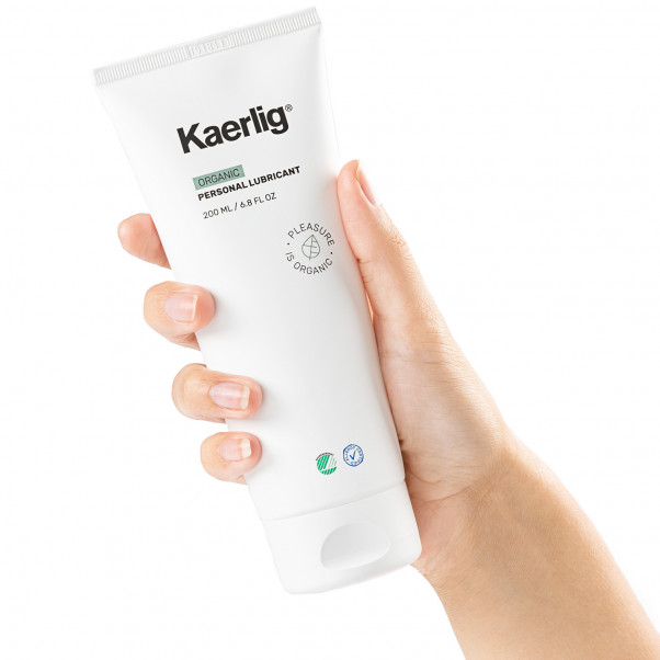Kaerlig Organic Water-based Lube 200 ml  2