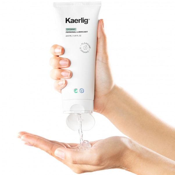 Kaerlig Organic Water-based Lube 200 ml  3