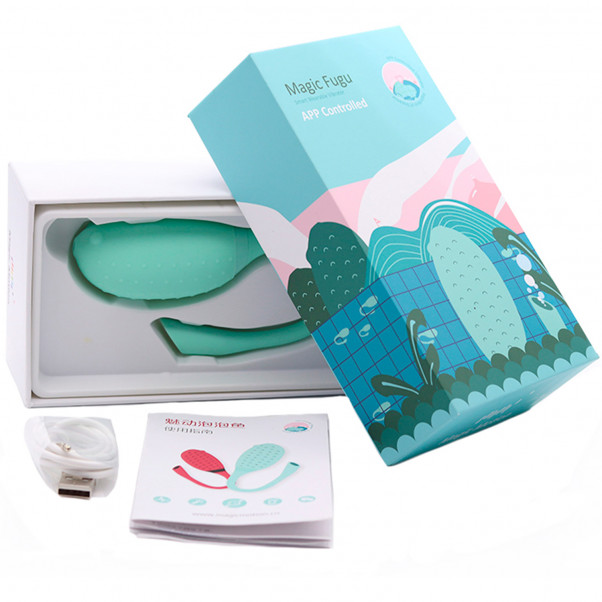 Magic Motion Fugu App-styret Vibrator Pack 90