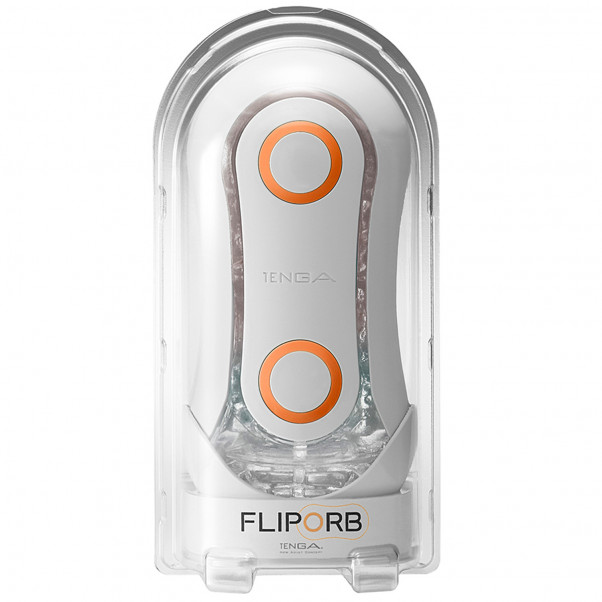 TENGA Flip Orb Orange Crash Masturbator  3