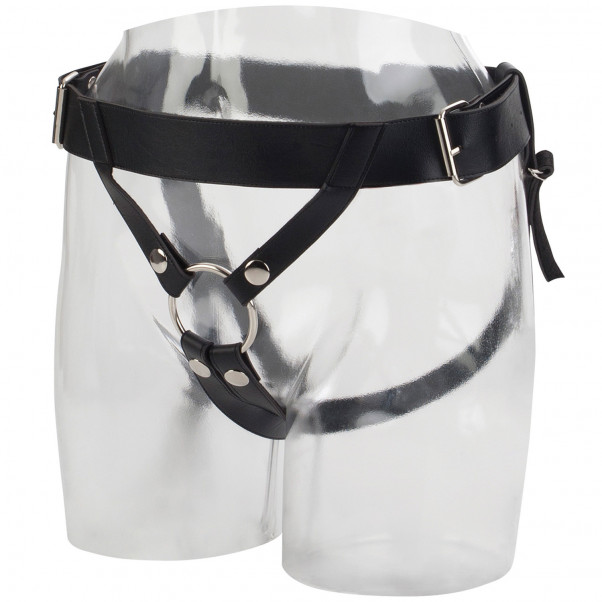 Fetish Fantasy Low Rider Leather Harness  1