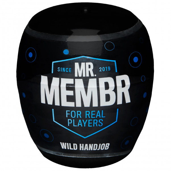 Mr. Membr Wild Handjob  1