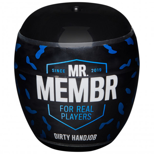 Mr. Membr Dirty Handjob  1