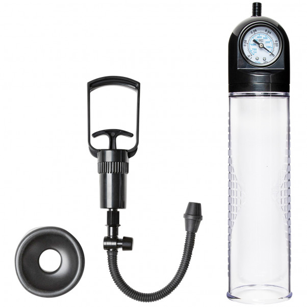 Mr. Membr Penis Pump with Pressure Gauge  3