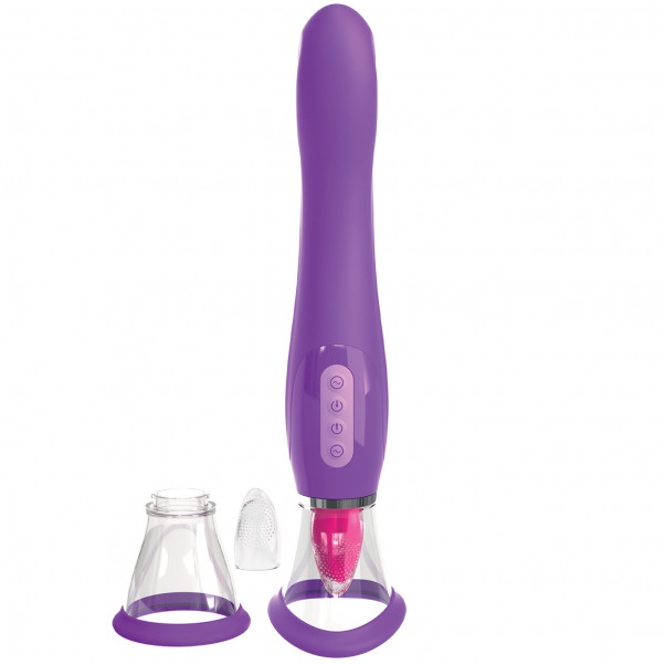 Fantasy For Her Ultimate Pleasure 3-i-1 Stimulator - PRISVINDER  2