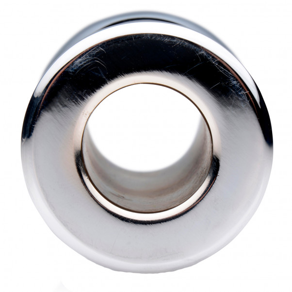 Master Series Aluminium Tunnel Butt Plug  3