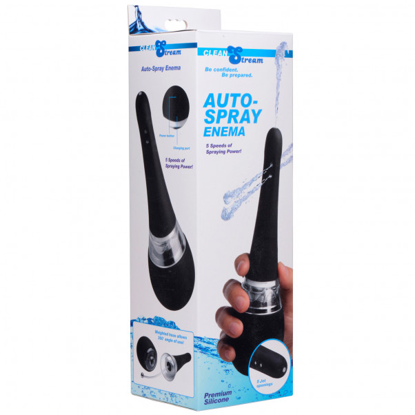 Clean Stream Auto-Spray Rechargeable Anal Enema  4