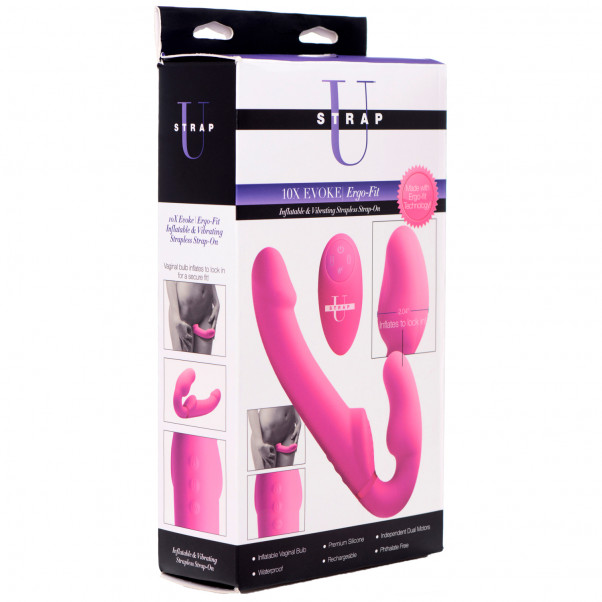 Strap U Evoke Ergo-Fit Remote-Controlled Strap-On product packaging image 100