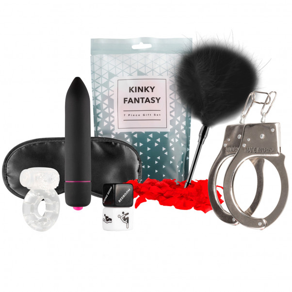 Sinful Sex Toy Starter Kit  1