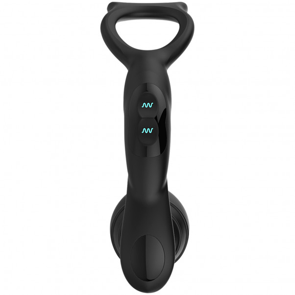 Nexus Stimul8 Vibrerende Butt Plug med Penisring  2