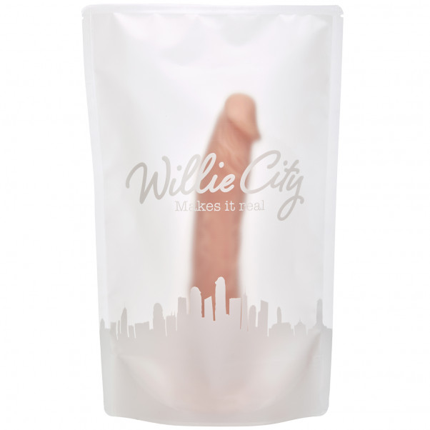 Willie City Lover Realistisk Dildo med Sugekop 23 cm  100