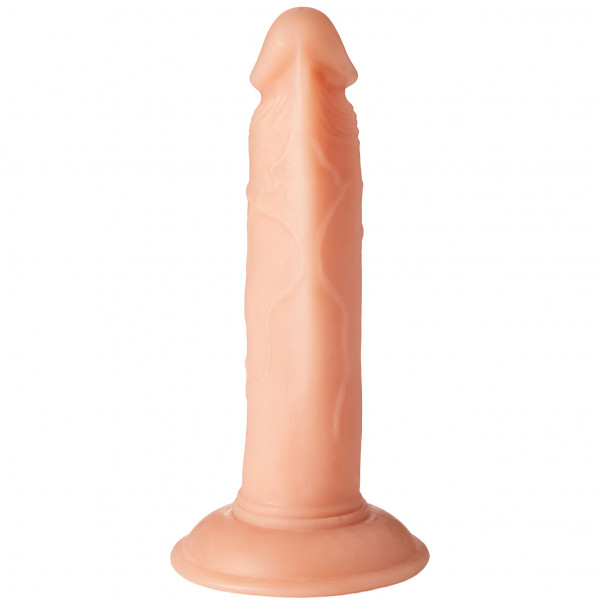 Willie City Realistisk Dildo med Sugekop 19 cm  2