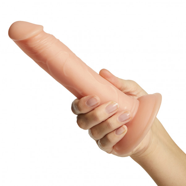 Willie City Realistisk Dildo med Sugekop 19 cm  4