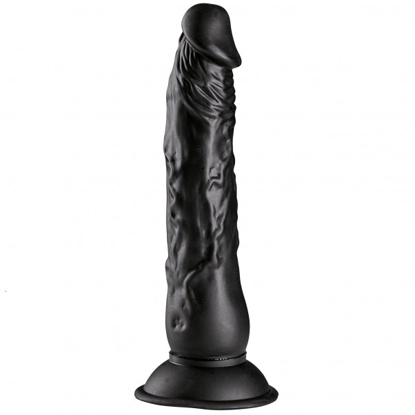 Willie City Black Realistic Suction Cup Dildo 23 cm  1