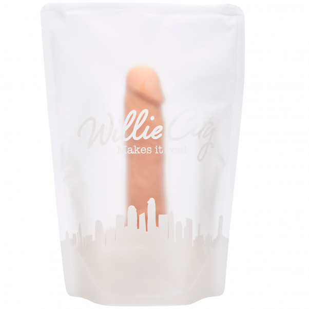 Willie City Luxe Lover Super Realistisk Silikone Dildo 22 cm  6