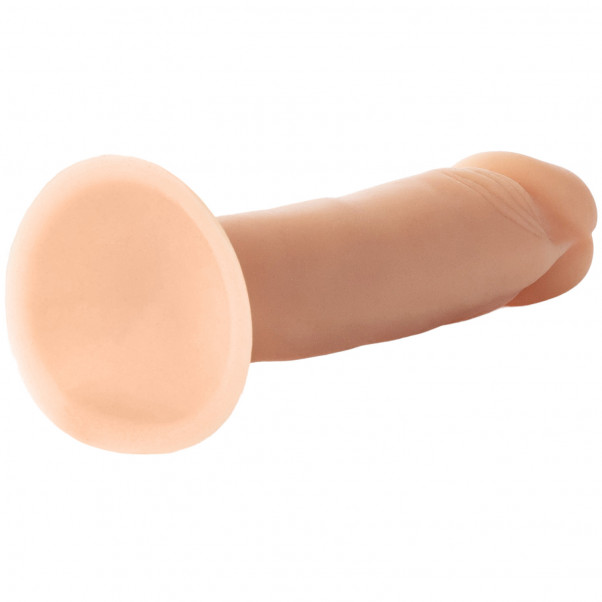 Willie City Luxe Lover Realistisk Silikone Dildo med Sugekop 15 cm  3