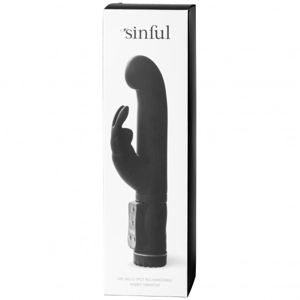 Sinful Mr Big G-Spot Rechargeable Rabbit Vibrator  7
