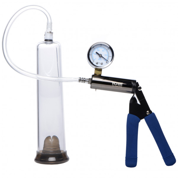 Heavy Duty Penis Pump with Pressure Gauge  1
