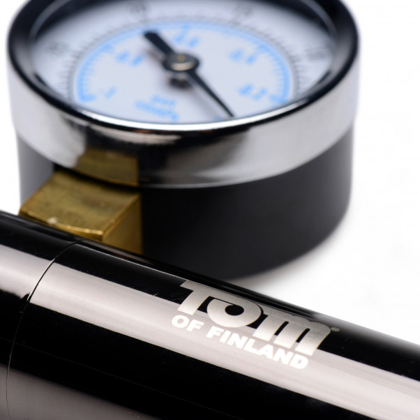 Heavy Duty Penis Pump with Pressure Gauge  4