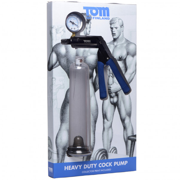 Heavy Duty Penis Pump with Pressure Gauge  6