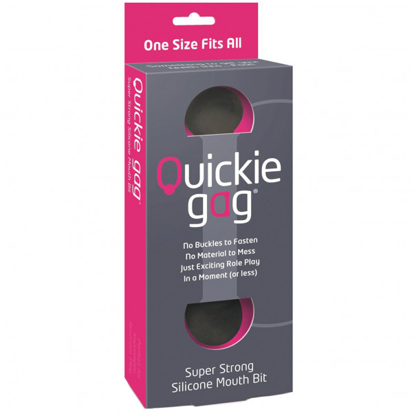 Quickie Silicone Bite Gag  3